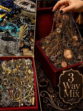 3 LB 3-Way Jewelry Treasure Mix | Organic Pull + Curated + Sight-Unseen Tangled